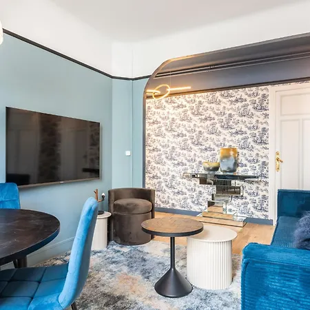 Apartment Very Design - 4 Guests - Eiffel Tower