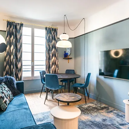 Very Design - 4 Guests - Eiffel Tower *