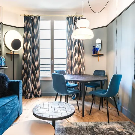 Very Design - 4 Guests - Eiffel Tower * Paris