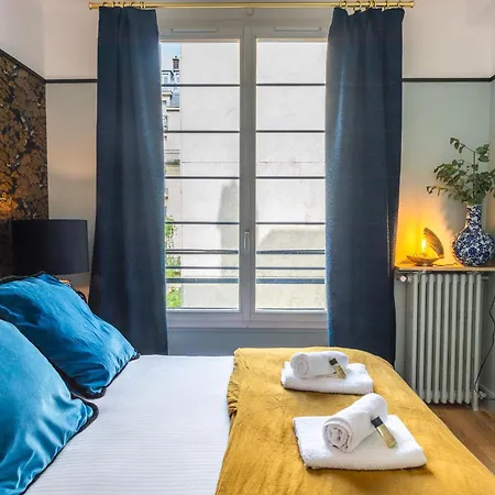 Apartment Very Design - 4 Guests - Eiffel Tower Paris
