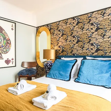 Very Design - 4 Guests - Eiffel Tower Apartment *