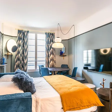 Apartment Very Design - 4 Guests - Eiffel Tower Paris
