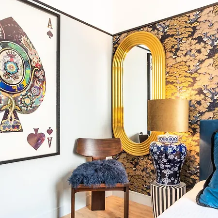 Apartment Very Design - 4 Guests - Eiffel Tower Paris