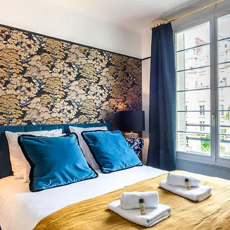 Very Design - 4 Guests - Eiffel Tower Apartment
