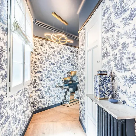 Apartment Very Design - 4 Guests - Eiffel Tower Paris